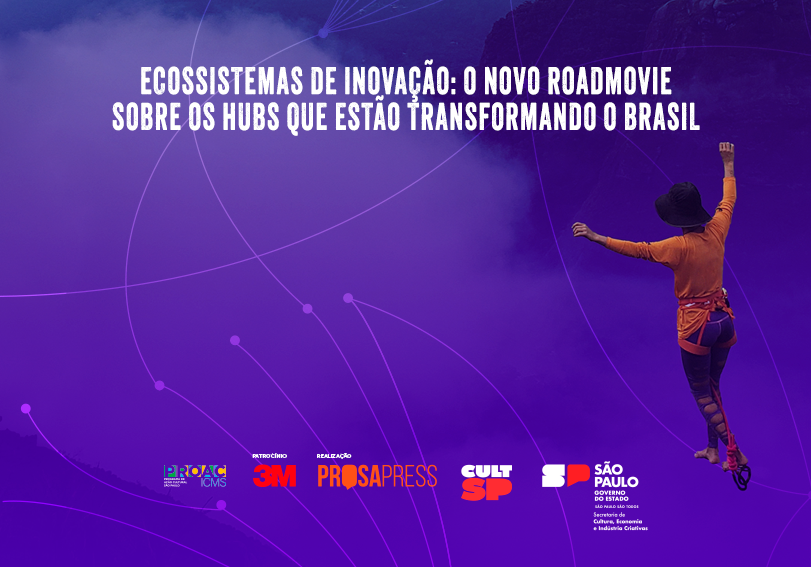 No momento você está vendo Ecossistemas de inovação: o novo roadmovie sobre os hubs que estão transformando o Brasil